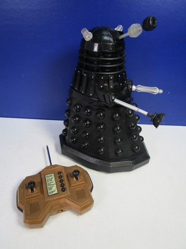 Working dalek black figure - dalek,