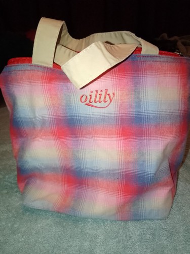 Vintage oilily cotton red and - vintage,