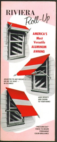 Riviera roll aluminum - roll-up,