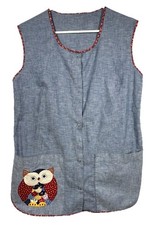 Vintage Artist Apron Smock Top