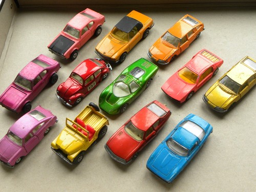 Matchbox lesney superfast cars - matchbox,