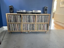 Deck vinyl unit desk - dj, stand