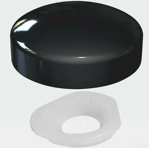 Plastidome screw cover - screw, caps