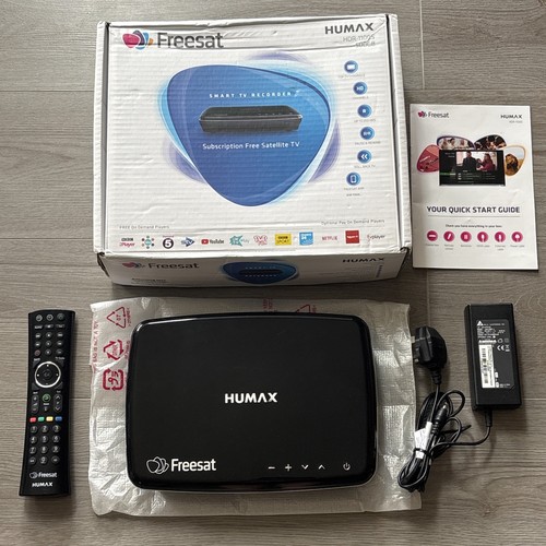Humax hdr 1100s 500gb - humax, freesat