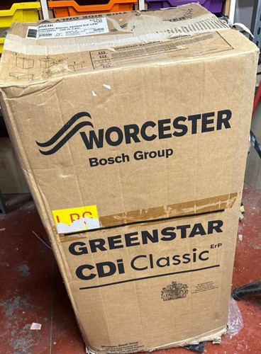 Worcester greenstar 35cdi - worcester,