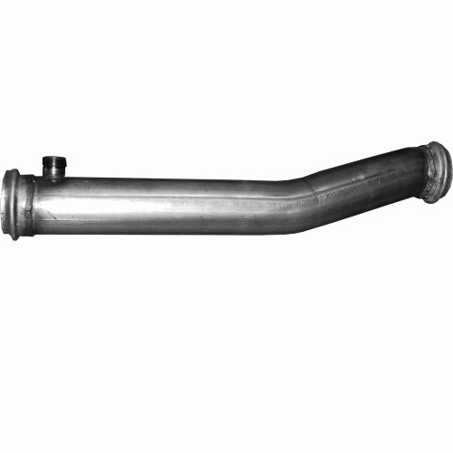 Exhaust pipe for - pipe, cf