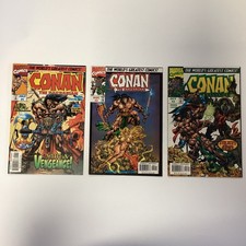 Conan The Barbarian #1-3 1997 VF Complete set