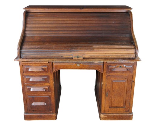 Antique victorian american oak - victorian,