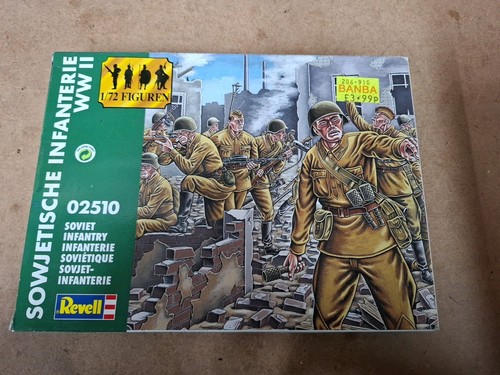 Revell soviet infantry - revell,