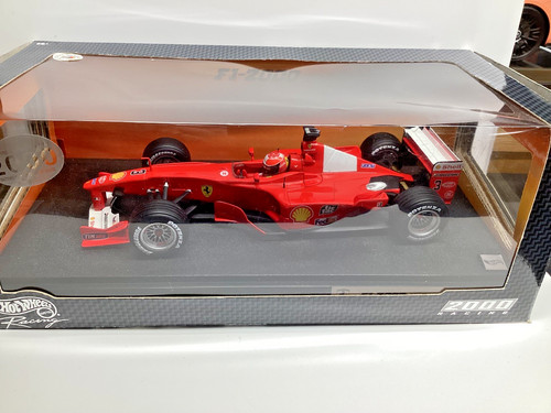 Hot wheels michael schumacher - michael,