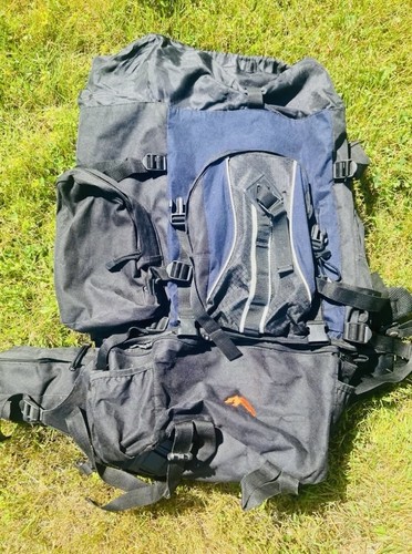 60l travel hiking backpack - travel,