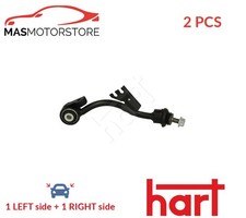 ANTI ROLL BAR STABILISER PAIR FRONT HART 483 752 2PCS H NEW OE REPLACEMENT