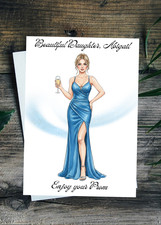 Personalised prom card - personalised, 6