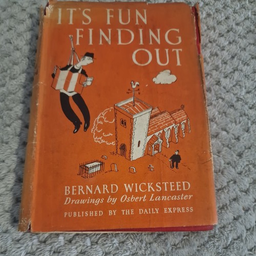 Fun finding out bernard - it's,