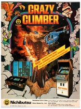 1980s Arcade Game Ad
