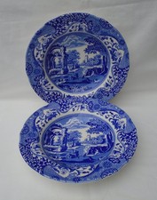 2 x Spode Pasta Soup Bowls