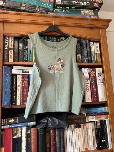 Primark disney green ribbed - green,