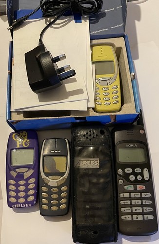 Gsm vintage 1990s nokia brick - gsm,