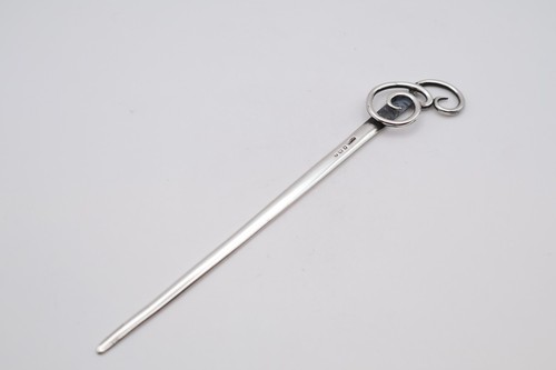 Antique silver letter opener - antique,