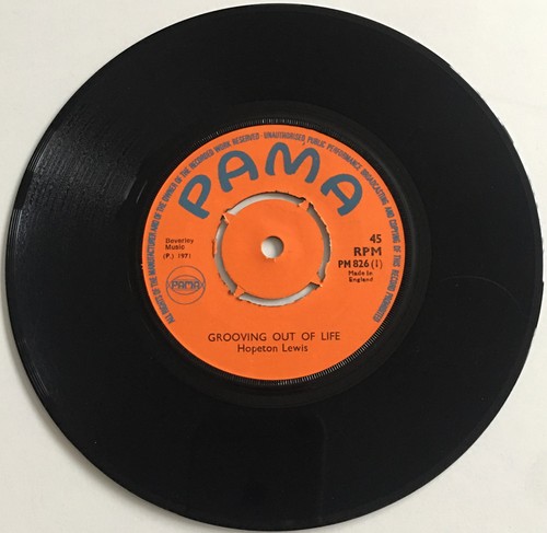 Hopeton lewis grooving - lewis, ‎–