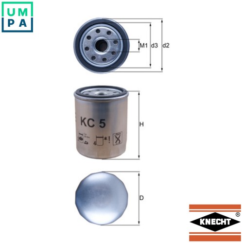 Fuel filter for toyota - fuel, 5