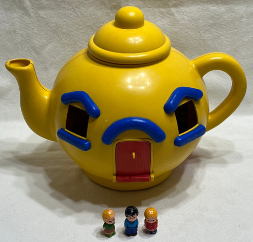 The big yellow teapot - yellow,