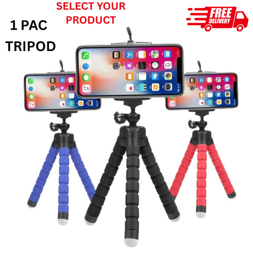 Flexible octopus tripod - octopus,