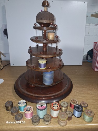 Antique victorian tiered - antique, 5