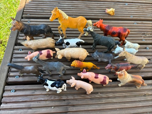 Large bundle farm animals - large, of
