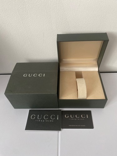 Gucci watch box - box, vintage