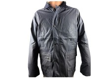 Mens Lined Wax Jacket