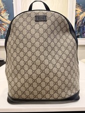Designer GG Pattern Backpack