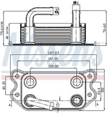 ✅Fits NISSENS 90714 VOLVO