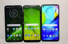 job lot 3 Motorola cracked