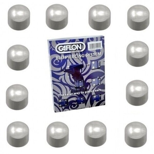 Pairs caflon silver plated - 2x,