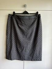 Boden polka dot lined skirt