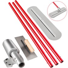 Concrete Bull Float kit 900x200mm Concrete Tool Trowel Float Handle Bracket