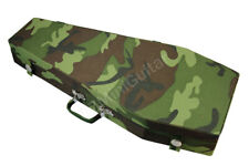 Exclusive Miniature Guitar Camo Coffin Case