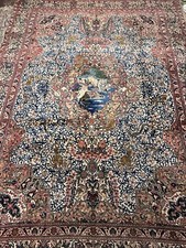 Exquisite Antique Persian Masterpiece Rug - 245 x 345 cm - Over 100 Years Old 