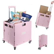 Folding Storage Box Trolley