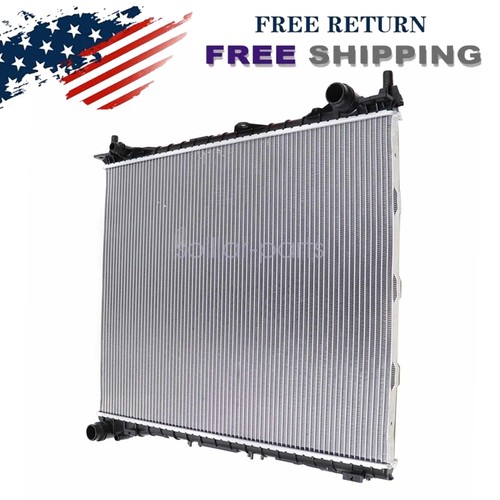 Radiator oil cooler for - w/o,