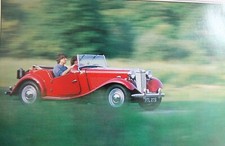 Original MG MIDGET SERIES TD & TF, 1986 CSC Profile magazine article