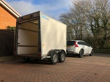 8ft box trailer - hire,