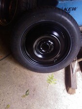 2000 To 2017 Kia Rio Space Saver Spare Wheel & Tyre 14inch Free Uk Postage