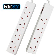 4 WAY 4 GANG SWITCHED