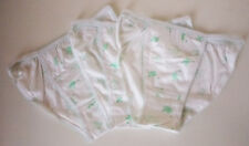 3 Pretty Frog Print Tanga Briefs High Leg String Bikini Knickers  UK 10 SO CUTE!