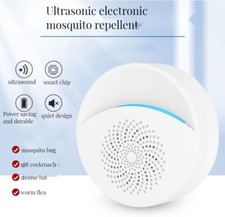 New Ultrasonic Plug Repellent: Repels Mice, Spiders, Fleas, Mosquitoes, Roaches