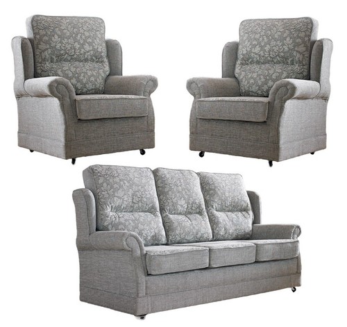 Grey high quality fabric - grey,