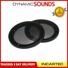 Speaker Grills for 100MM 4 Inch Car Speakers (PAIR)
