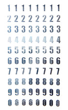 Gold and Silver Stickers